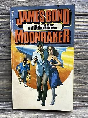 Ian Fleming James Bond Moonraker First Jove Printing 1981 Paperback • $113.99