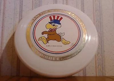 1980 LA Vintage Frisbee Sam The Olympic Eagle Wham-O Flying Disc 4 1/2  No. 31C • $10