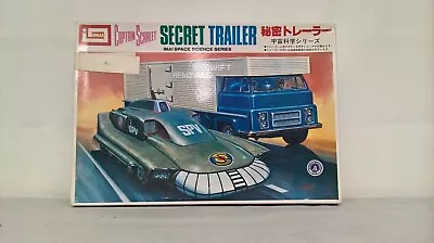 Imai Space Science Series Captain Scarlet 'Secret Trailer' Model Kit • £30