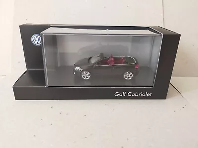 2011 Vw Volkswagen Golf Vi 6 Cabriolet Schuco 1/43 New Mint In Box • $21.59