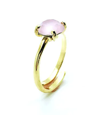Mariana Ring Charming Pink Coral Swarovski Crystals My Treasures Coll. • $53