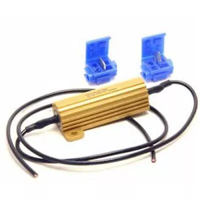 Putco 230004A LED Light Bulb Load Resistor Kit Aluminum For Turn Signal • $28.42