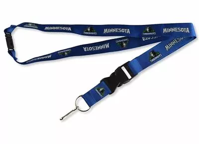 Minnesota Timberwolves NBA Lanyard Keychain Key Ring ID Badge • $8.75