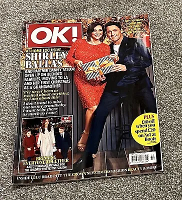 Ok Magazine 18th December 2023 • £2.99