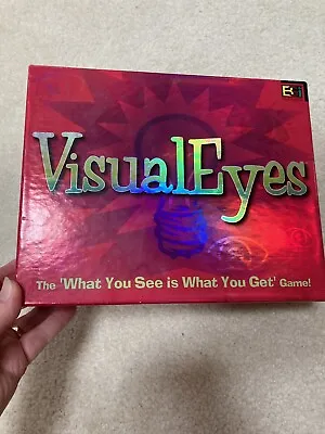 VisualEyes Board Game (2003) Buffalo Games COMPLETE Open • $6.95