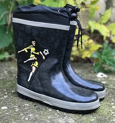 Girls Boys Rain Kids Infants Waterproof Wellies Mcker Wellingtons Splash Boots • £9.99
