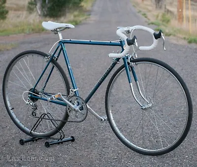 Vintage Terranaut Ariel 12 Speed ROAD BIKE Lugged Tange 5 Steel Suntour Bicycle • $400