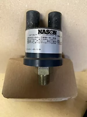 NASON Military Brake Light Hydraulic Switch M923 M939 2.5/5T 2540-00-789-6192 • $32