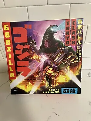 $55 • Buy FUNKO GAMES: Godzilla -Tokyo Clash [New Toy] Vinyl Figure, Board Game
