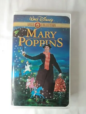 Walt Disney Mary Poppins VHS 2000 Gold Collection Edition Julie Andrews • $7.99