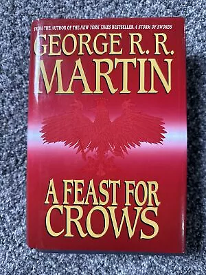 A Feast For Crows George R R Martin HC Dustcover • $20.44