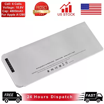 Laptop Battery For MacBook 13-Inch Series A1280 A1278 (2008 Version) MB467LL/A • $23.99