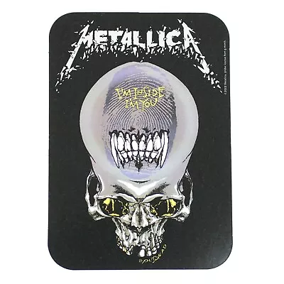 Metallica Band Logo Officially Licensed Vinyl Sticker • £0.99