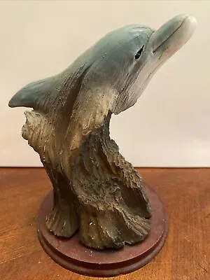 Vtg Dolphin Mill Creek Studios Resin Sculpture • $22