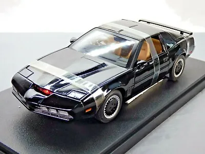 Knight Rider KITT Hasselhoff Pontiac Vintage 1:18 Trans Am Collectible Toy Car • £289.99