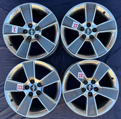 18X8.5 Ford Mustang 2006-2009 OEM Rim Wheels Charcoal SET OF 4 #11 • $697