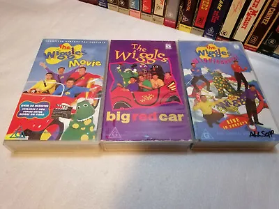 WIGGLES - THE MOVIE : BIG RED CAR : WIGGLEDANCE - Original Wiggles Early Issues! • $39.95