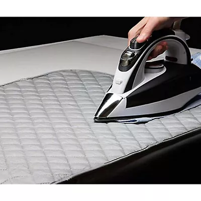 ╥Ironing Blanket Magnetic Pad Laundry Mat Cotton Ironing Ironing Pad 33×18‘’ Q ╥ • $14.35