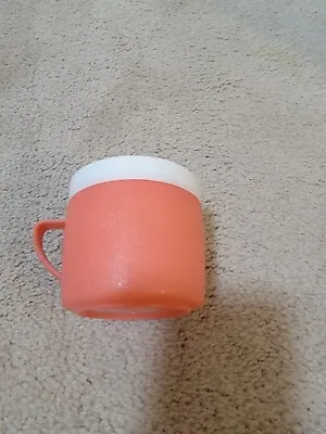 Vintage MCM 1950s Bolero Therm-O-Ware Mug Pastel   • $3