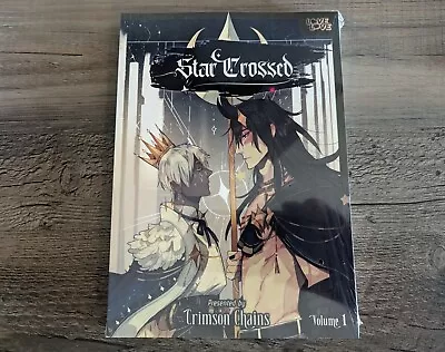 Star Crossed Vol 1 - Brand New English Manga BL Yaoi Crimson Chains Full Color • $26