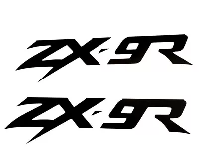 £2.49 • Buy 2 X Tank Fairing Decals Stickers  Compatible With Kawasaki ZX9R Ninja