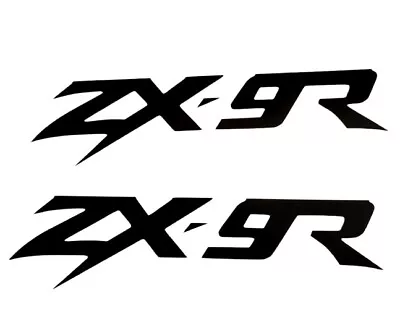 2 X Tank Fairing Decals Stickers  Compatible With Kawasaki ZX9R Ninja • £2.49