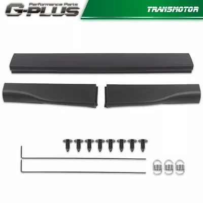 Fit For 08-16 Ford F250 Super Duty Flexible Flex Step Tailgate Trim Cap Molding • $30.59