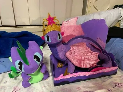 How To Train Your Dragon/My Little Pony Twilight Sparkle And Spike • $29.14