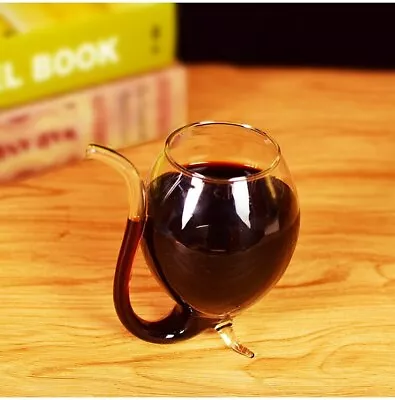 Wine Glass Charms Red Wine Coffee Milk Mug Heat Resistant Tea Mug Kitchen Tools • $6.49