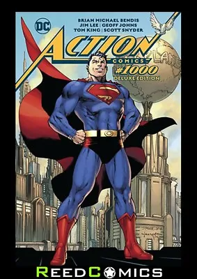 ACTION COMICS #1000 THE DELUXE EDITION HARDCOVER (128 Pages) Hardback • £15.14