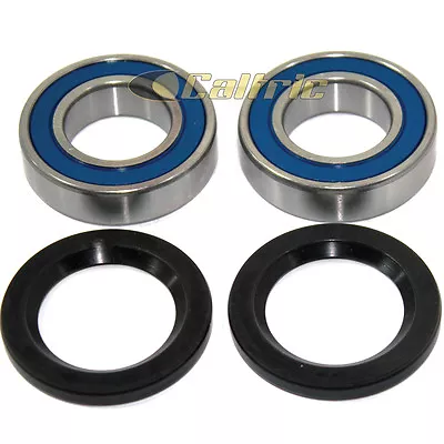 Front Wheel Ball Bearings Seals Kit For Kawasaki ZX-6R Ninja ZX600 1998-02 2007 • $13.15