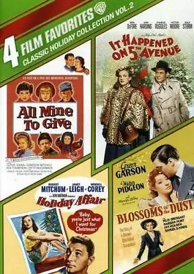 4 Film Favorites: Classic Holiday Vol. 2 (All Mine To Give Blossoms - VERY GOOD • $5.06