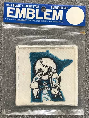 1970 Minnesota Twins Mlb Baseball Vintage 3  Square Team Patch Mint In Package • $12.95