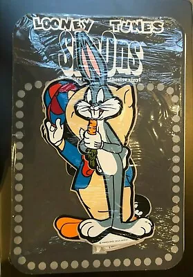 Looney Tunes Slap-Ons 8-9  Self Stick Decals '70s W/Mattel Vrroom X-15 Pedal Car • $24.95