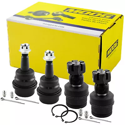 MOOG Front Ball Joint For Jeep Grand Cherokee Wrangler Ball Joints 4PCS TX D20 • $78.56
