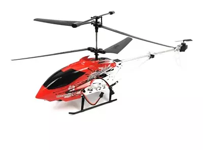 Helicopter Remote Controlled Rechargeable Batteries Red - Size 48 X 20 X 8 Cm • $165