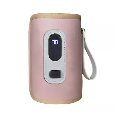 Bottle Warmer For Baby Milk USB Portable Bottle Heating Bag Car Bottle Warmer • £11.69