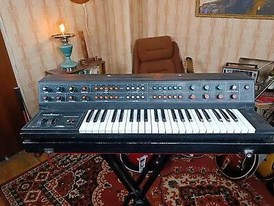 Vermona Synthesizer Rare Vintage Analog Gdr Ddr German 2-vco Ussr Moog Polivoks • $599