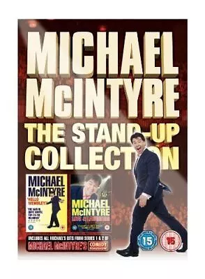 Michael McIntyre -  The Stand Up Collection - DVD - [NEW/Sealed] • £4.17