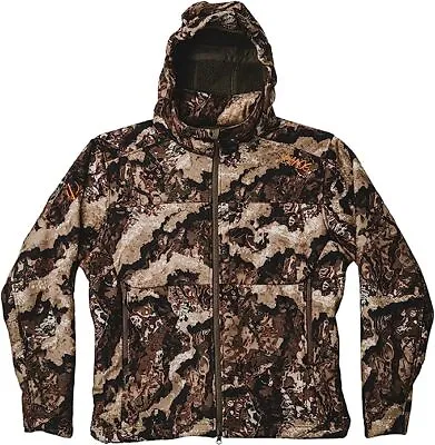 VEIL CAMO Men’s Fleece Chaos Softshell Jacket Windproof Water Resistant • $129.99