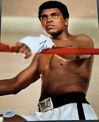 Muhammad Ali Signed 8X11 Photo Autograph With Coa • $125