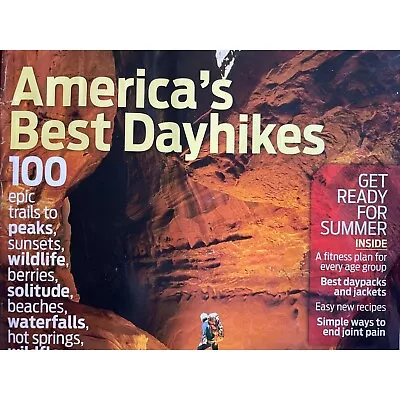 £7.30 • Buy Backpacker Magazine May 2009 Best Dayhikes Peaks Sunsets Wildlife Solitude Beach