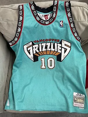 Mike Bibby Vancouver Grizzlies Jersey #10 • $24.98