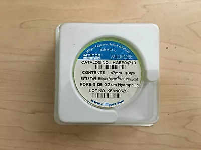 Amicon Millipore Filtration Membranes 47mm 0.2uM For Stirred Cell • $49.99