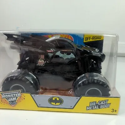 Hot Wheels Batman Batmobile Diecast Monster Jam Off-road Truck • $14.99