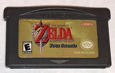 Legend Of Zelda: A Link To The Past (Nintendo Gameboy Advance GBA 2002) Tested • $34.95