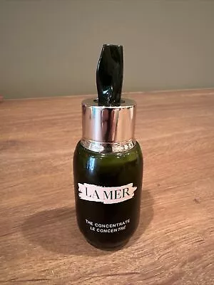 LA MER The Concentrate Skincare Serum - 1.7oz EMPTY BOTTLE • $10