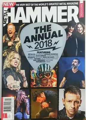 Metal Hammer UK Issue 1 The Annual 2018 Metallica Iron Maiden FREE SHIPPING Sb • $19.97