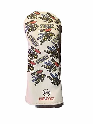 B&B Golf  Fairway Wood Head Cover - STINGER BEE! • $20