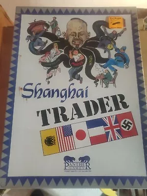 Panther Wargame Shanghai Trader Brand New Factory Sealed  • $89.53